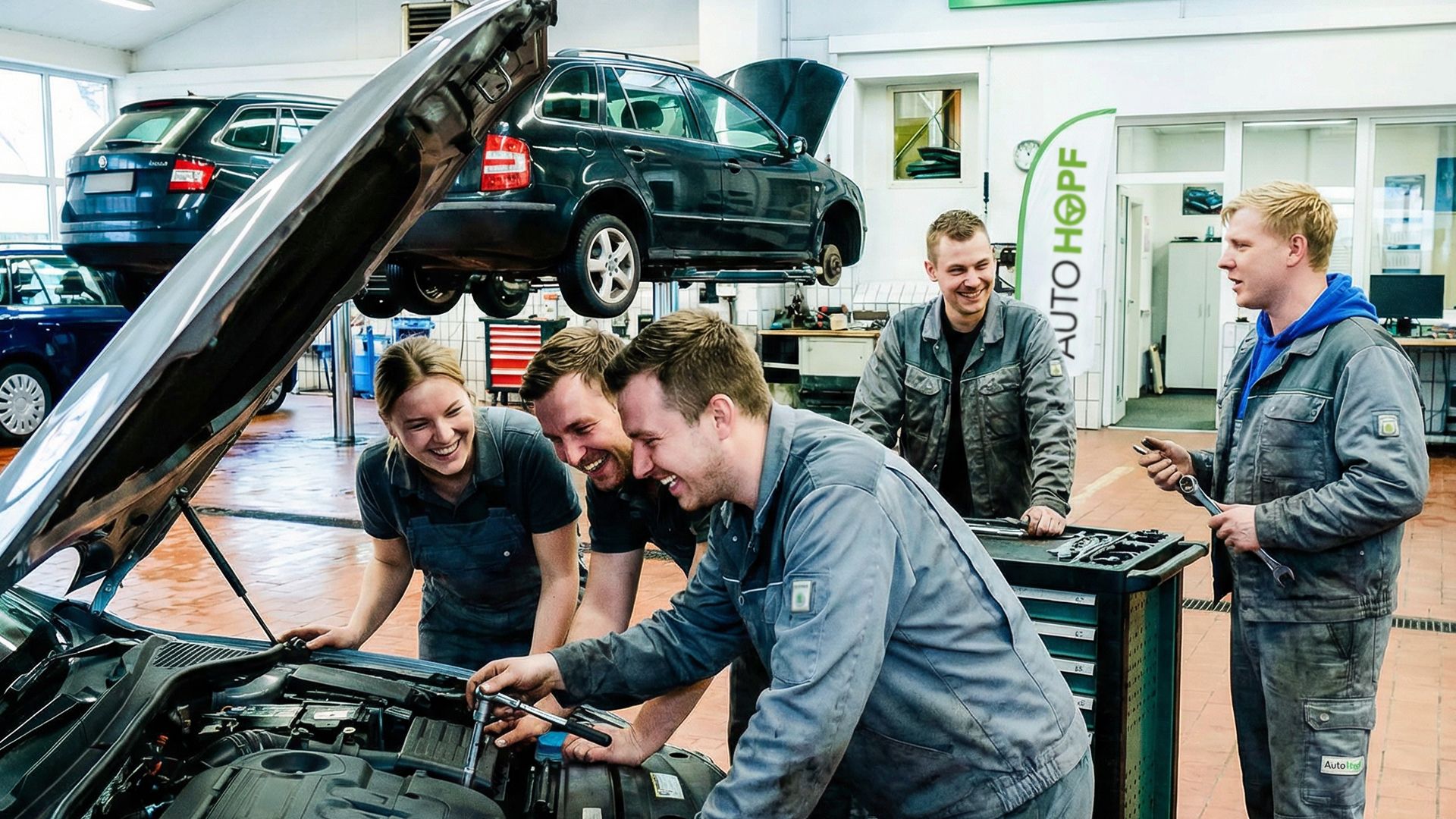 Auto Hopf Werkstatt 2026